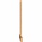 Ekena Millwork Eugene Smooth Timber Gable Bracket, Western Red Cedar, 96"W x 64"H x 3 1/2"D x 5 1/2"F, 16/12 Pitch GBW096X64X0406EUG00SWR - alternate 5
